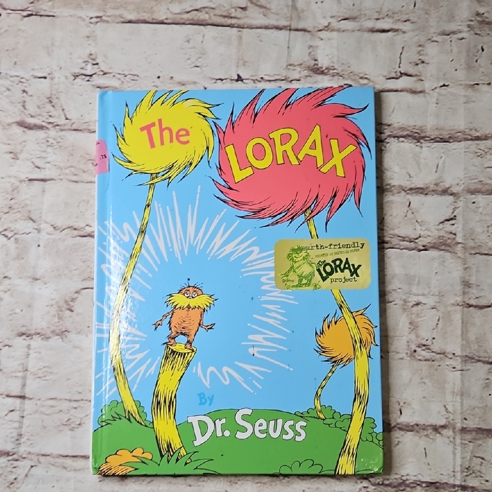 Dr Suess The Lorax Hardback Book